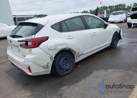 2024 Subaru Impreza Base 5-Door из США, поврежденный, VIN JF1GUABC2R8354784